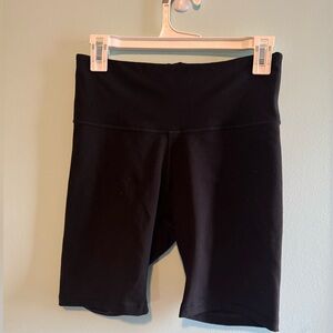 Old Navy Women's Black Biker Shorts